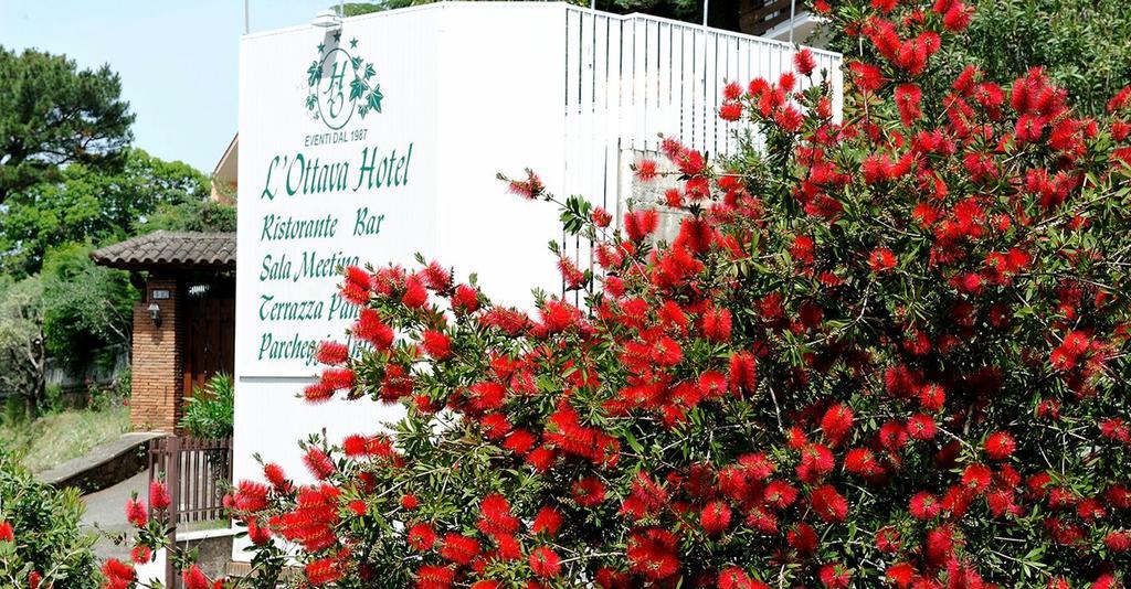 L'Ottava Hotel Monte Compatri Kültér fotó