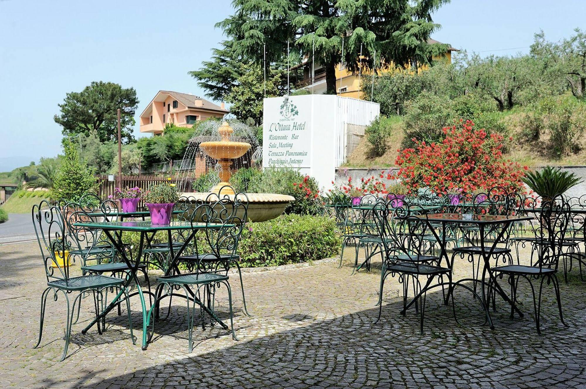 L'Ottava Hotel Monte Compatri Kültér fotó
